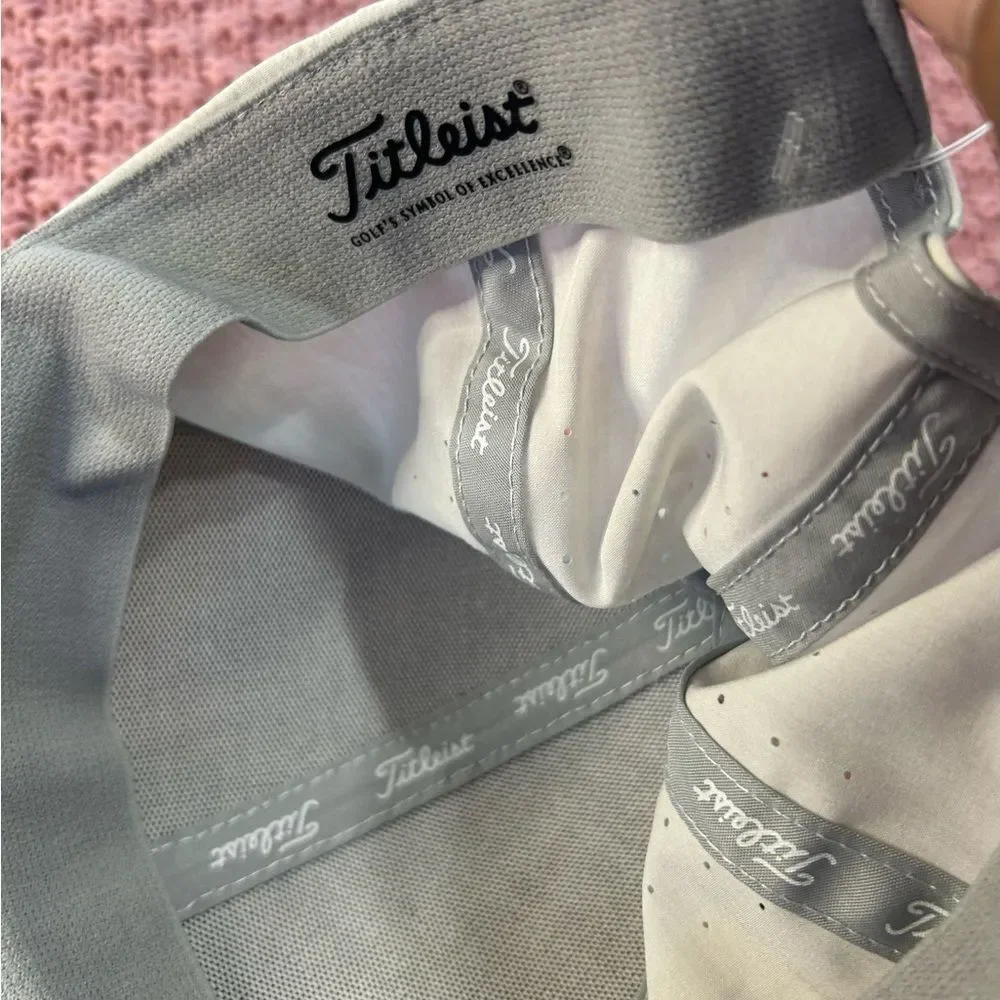 Titleist Gray Classic Golf Hat